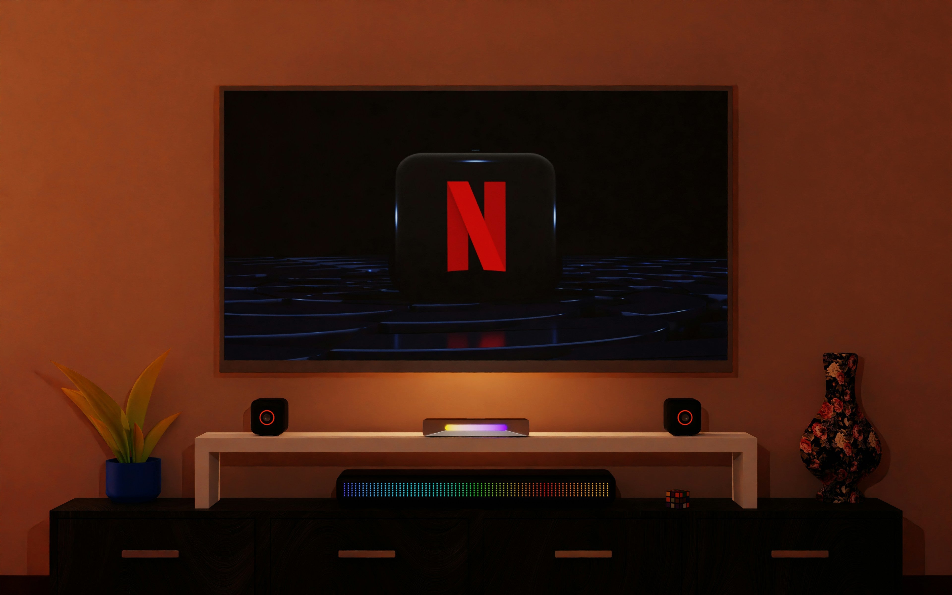 TV screens