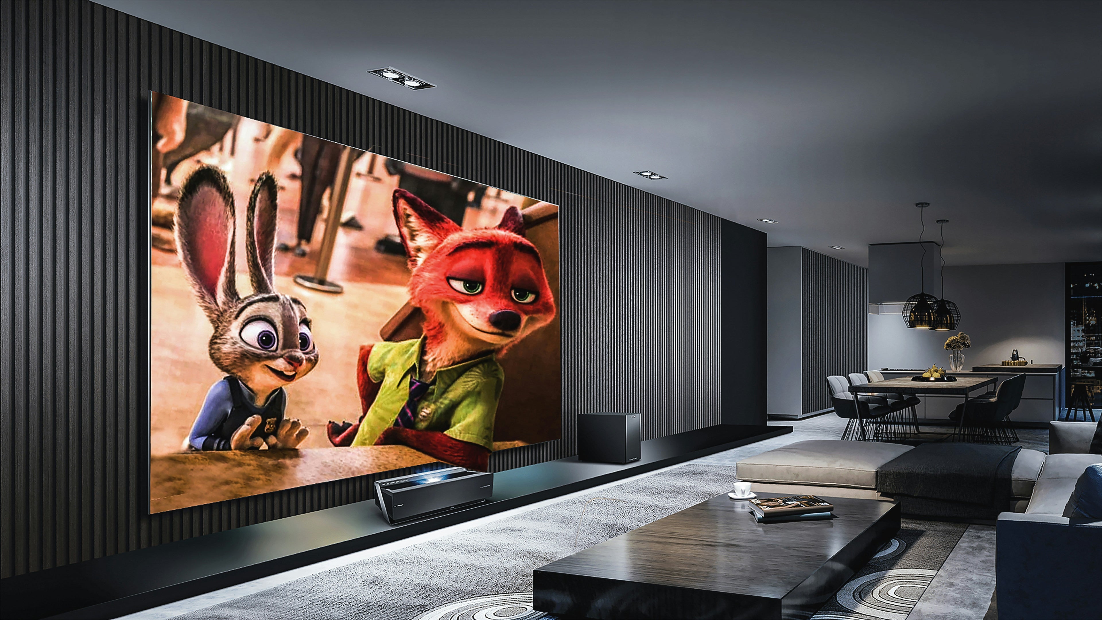 Smart projector
