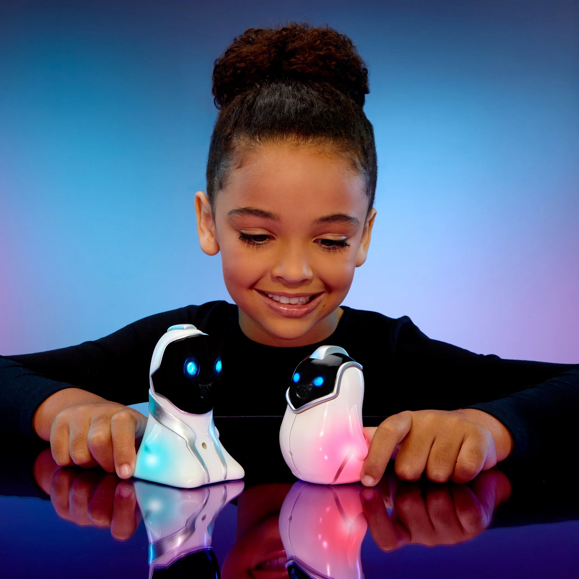 Tobi Friends Beeper, Interactive Toy Robot, with Movement, Lights & Sounds, Electronic STEM Toy with Voice Activation- Gift for Kids Boys Girls Ages 4 5 6+