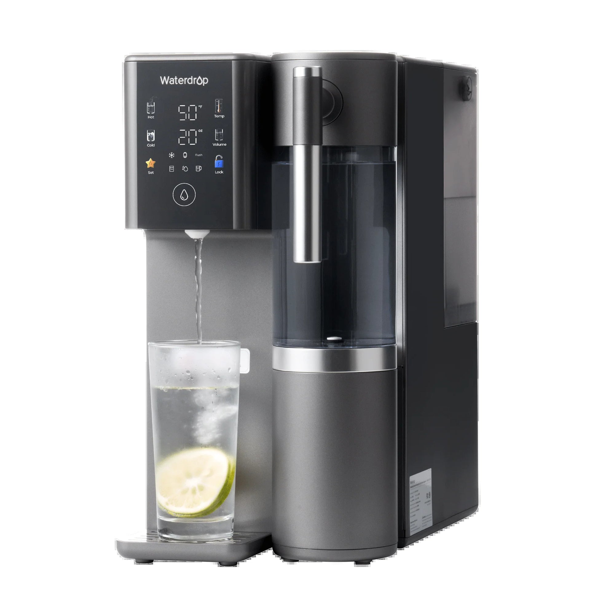 Waterdrop Reverse Osmosis Hot Cold Water Dispenser, A2