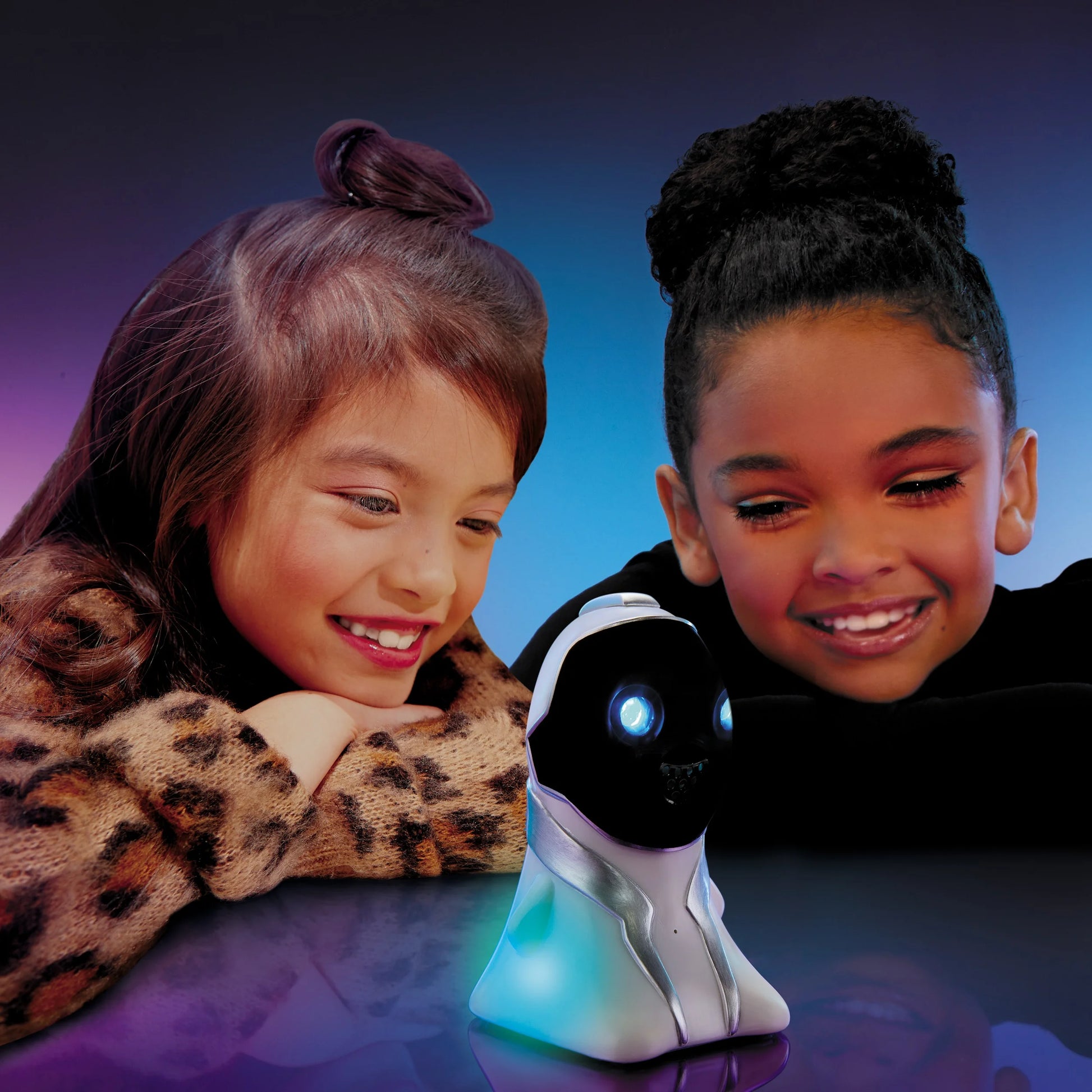 Tobi Friends Beeper, Interactive Toy Robot, with Movement, Lights & Sounds, Electronic STEM Toy with Voice Activation- Gift for Kids Boys Girls Ages 4 5 6+