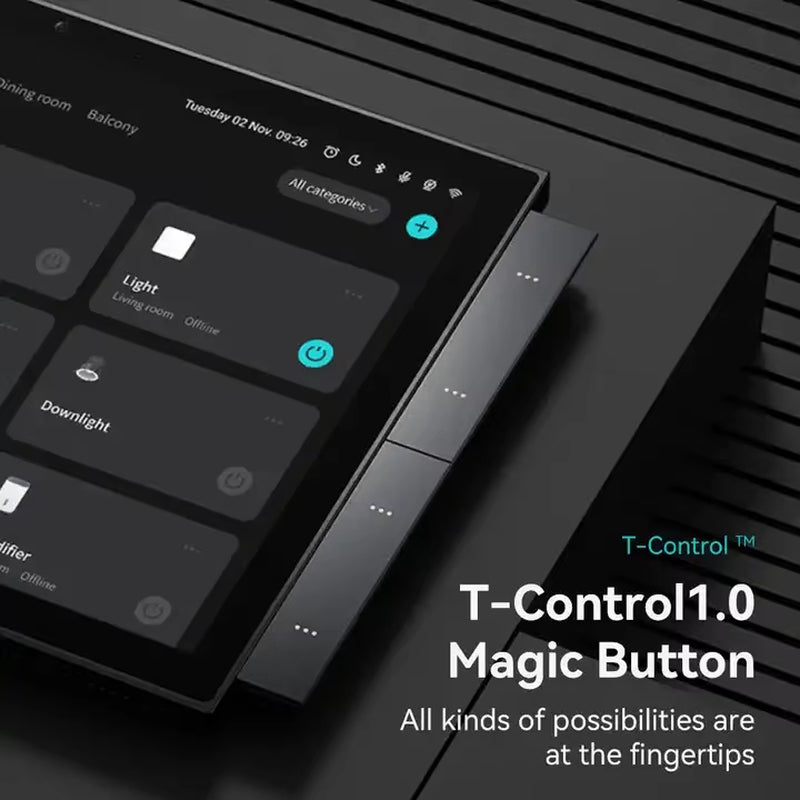 Smart Home Security Touch Screen Smart Hub Zigbee Gateway Linux Smart Touch Zigbee LCD Control Panel