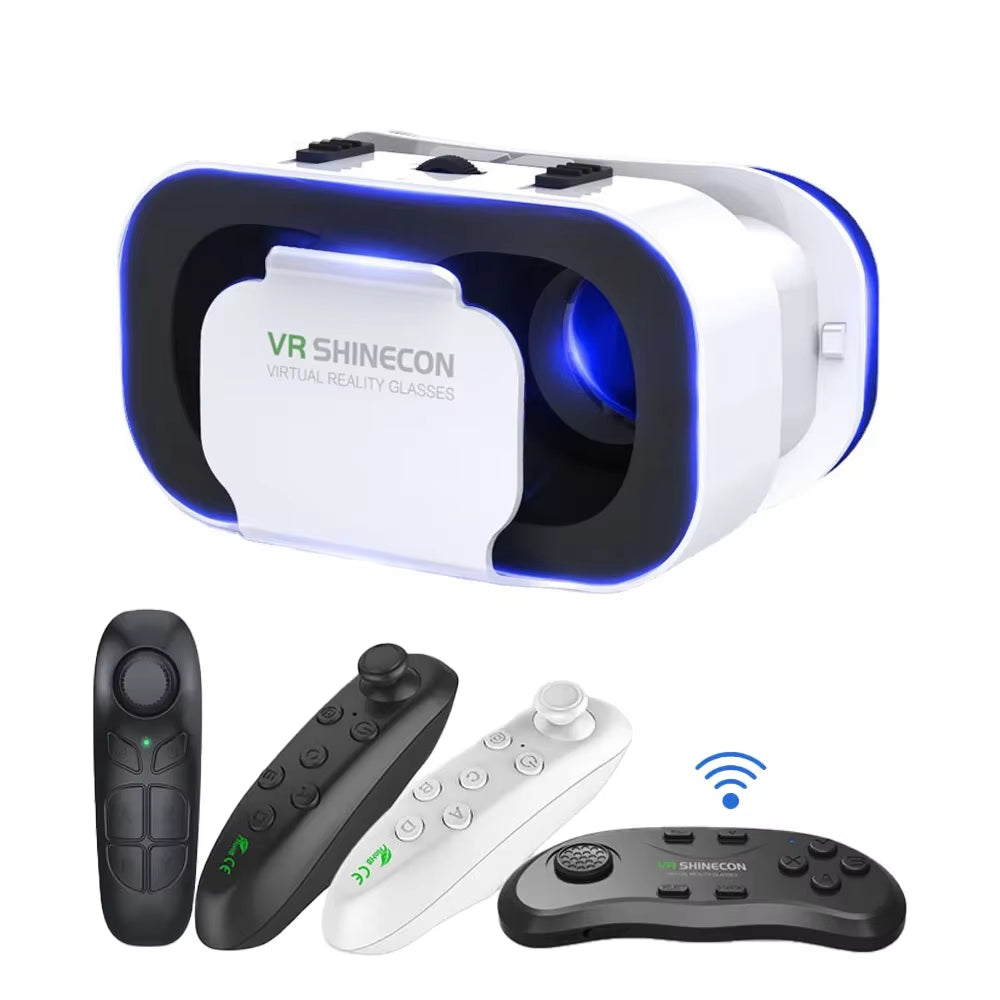 Smart Glasses VR Glasses Vr Headset 3D Glasses Devices Smart Helmet Lenses for Cell Phone Mobile Smart Lenses Vr Headset