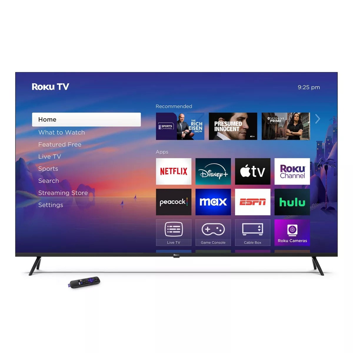Roku 65" Select Series 4K HDR Smart Roku TV with Roku TV Remote