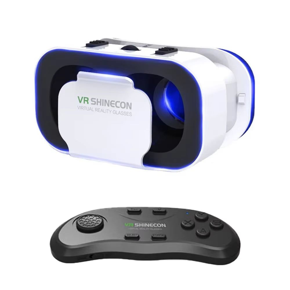Smart Glasses VR Glasses Vr Headset 3D Glasses Devices Smart Helmet Lenses for Cell Phone Mobile Smart Lenses Vr Headset