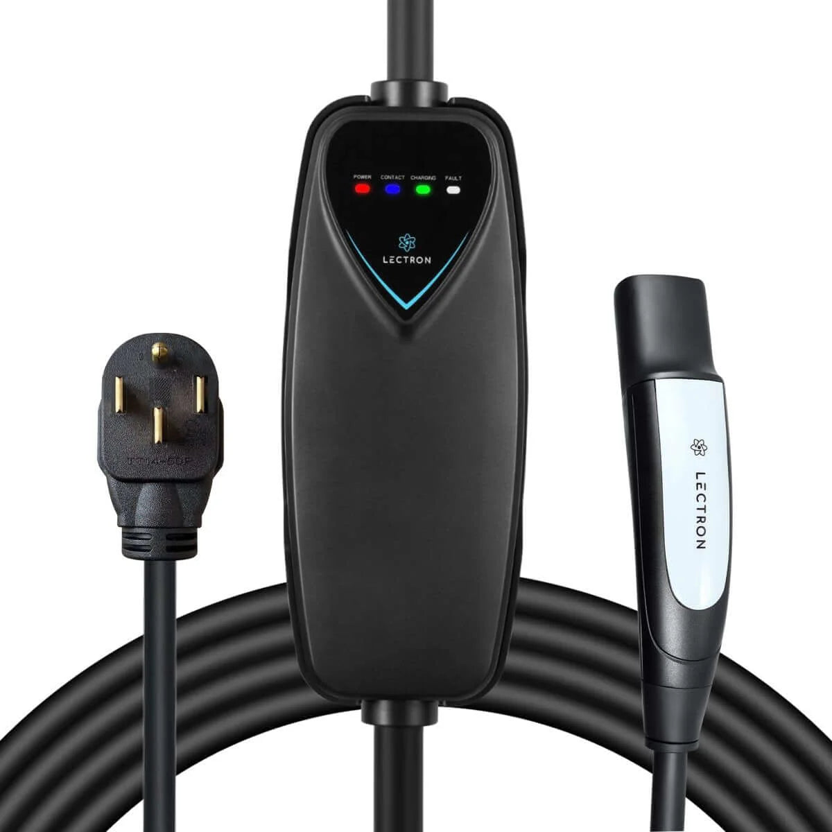 Portable Level 2 Tesla EV Charger | 240V | 40 Amp | NEMA 14-50 | Standard / Wifi-Enabled
