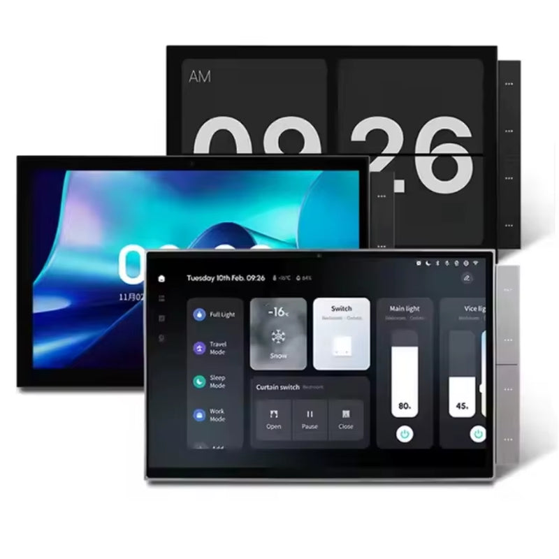 Smart Home Security Touch Screen Smart Hub Zigbee Gateway Linux Smart Touch Zigbee LCD Control Panel