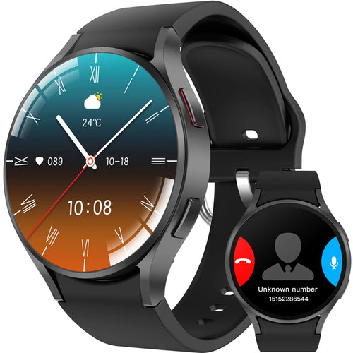 1.39-Inch Men'S Smartwatch with Fitness Tracker, Answer/Call/100+ Sport Modes for Android & Iphone Devices, IP67 Waterproof Fitness Watch (Black)