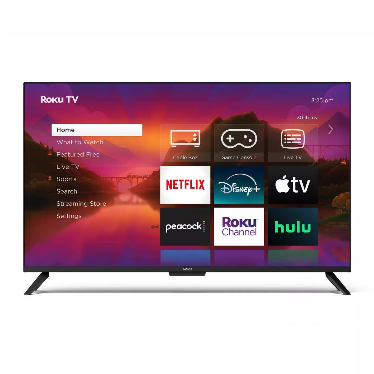 Roku 43" Select Series 4K HDR Smart Roku TV with Roku TV Remote