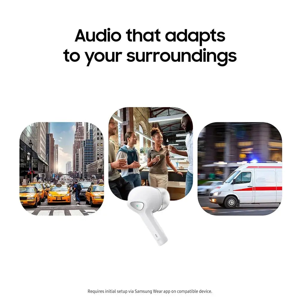 True Wireless Bluetooth Earbuds with Smart LED Display Charging Case , Bluetooth 5.0 Earbuds In-Ear TWS Stereo Headphones, IPX7 Waterproof in Ear Earphones, White