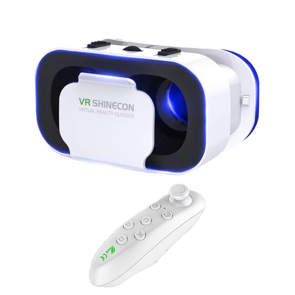 Smart Glasses VR Glasses Vr Headset 3D Glasses Devices Smart Helmet Lenses for Cell Phone Mobile Smart Lenses Vr Headset