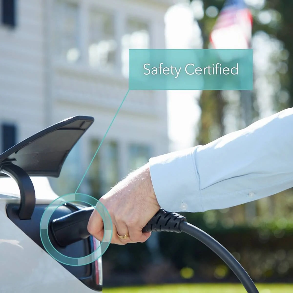 Portable Level 2 Tesla EV Charger | 240V | 40 Amp | NEMA 14-50 | Standard / Wifi-Enabled