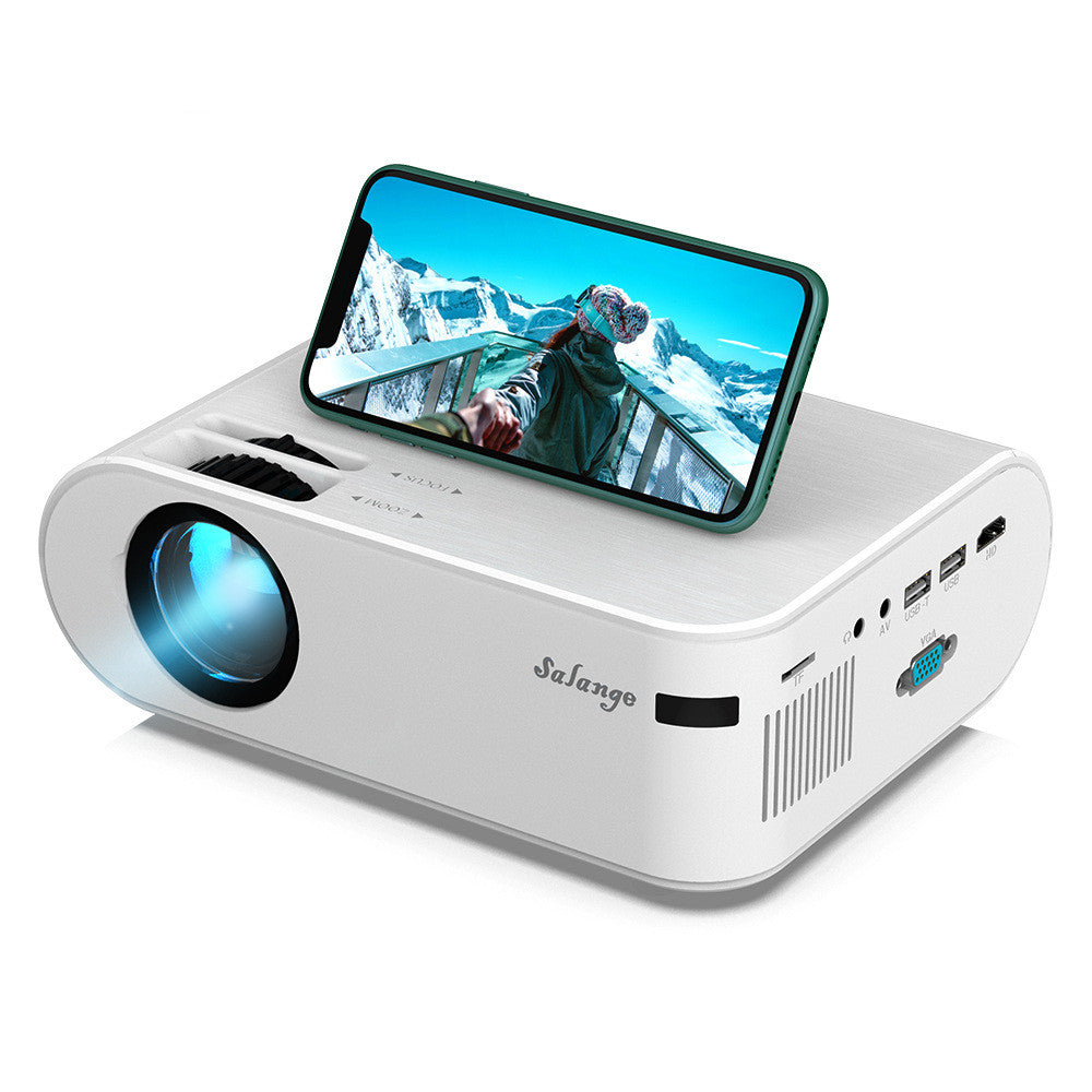 720P Portable Smart Projector Supports Home Use