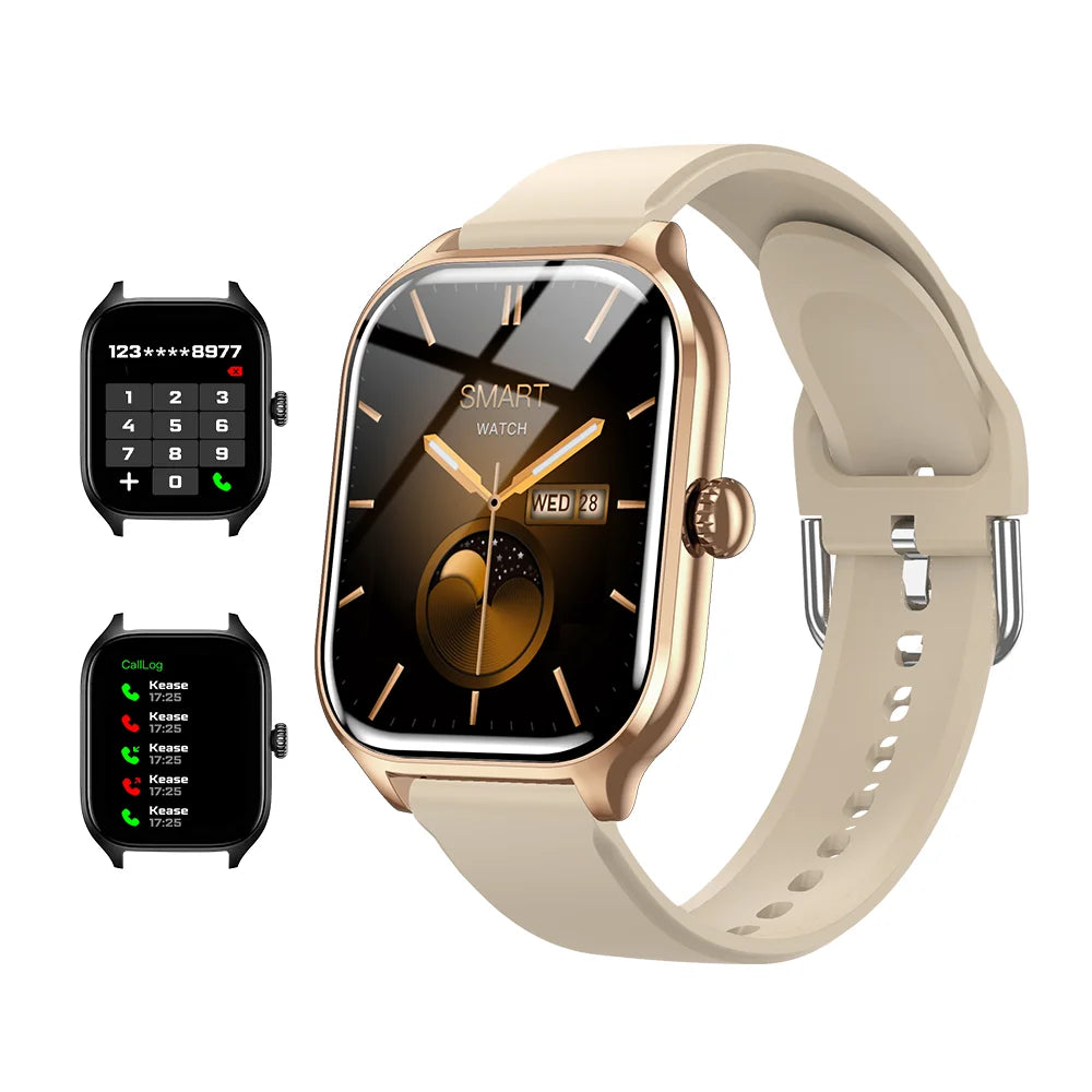 H9 Smart Watch Dialing Answering Calls Exercise Tracking Heart Rate Sleep Monitor Bluetooth Smartwatch Man Woman Gift