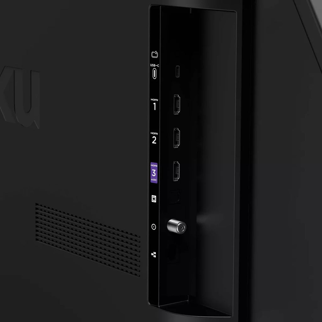 Roku 65" Select Series 4K HDR Smart Roku TV with Roku TV Remote