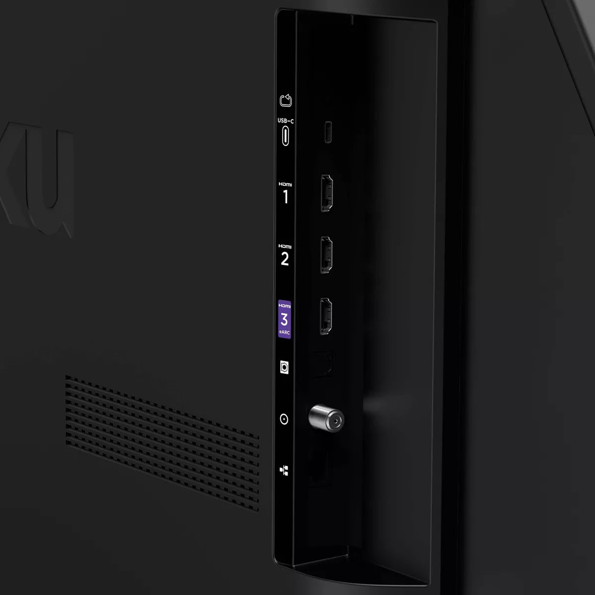 Roku 65" Select Series 4K HDR Smart Roku TV with Roku TV Remote